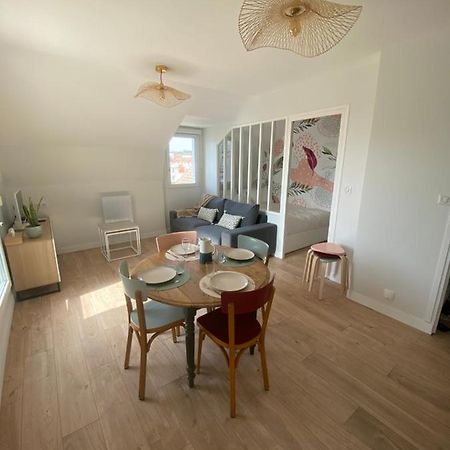 La Marée ZéLée - appartement à 50 mètres de la mer Wimereux Esterno foto