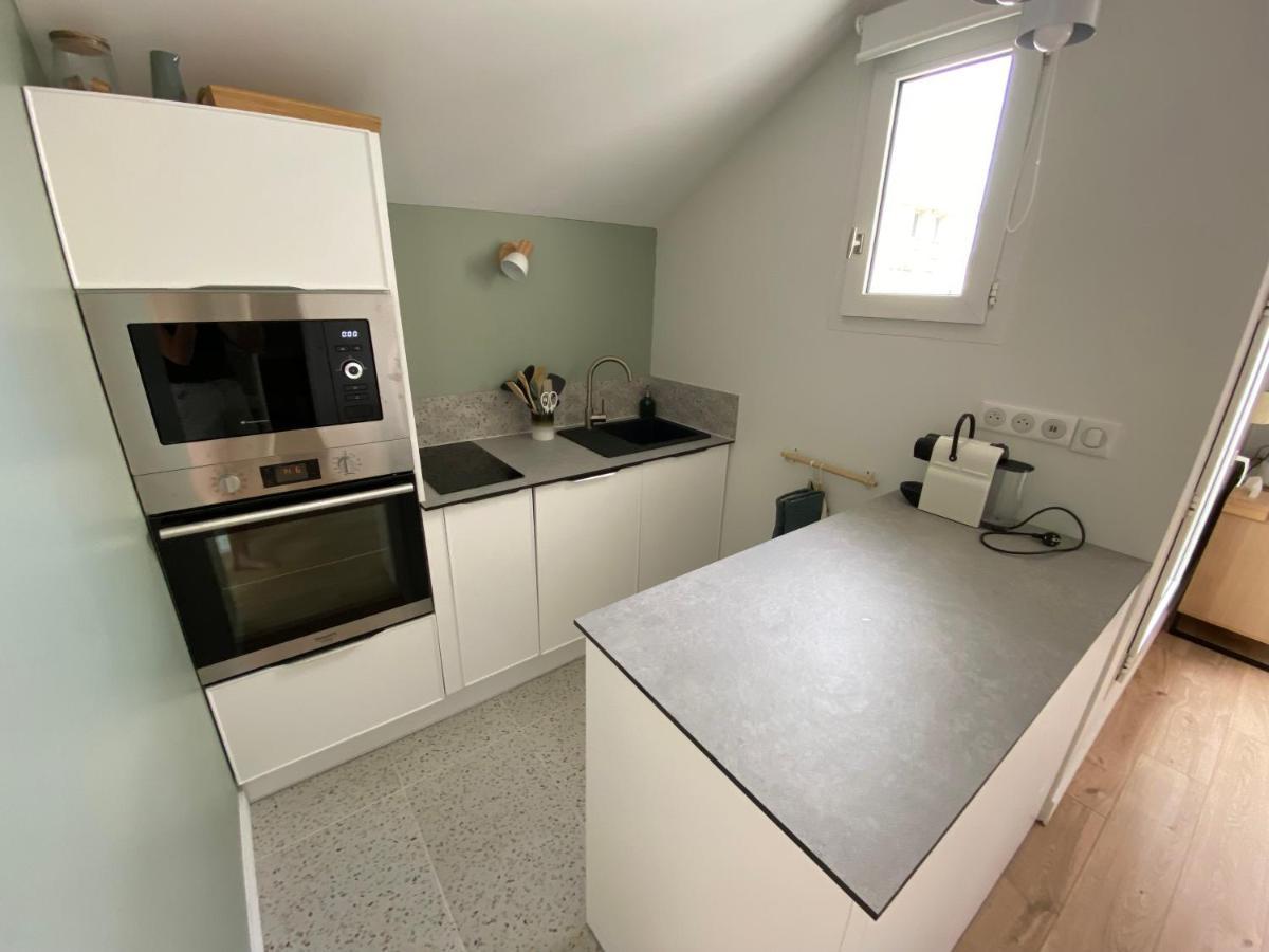 La Marée ZéLée - appartement à 50 mètres de la mer Wimereux Esterno foto
