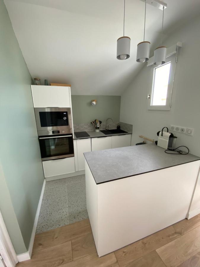 La Marée ZéLée - appartement à 50 mètres de la mer Wimereux Esterno foto