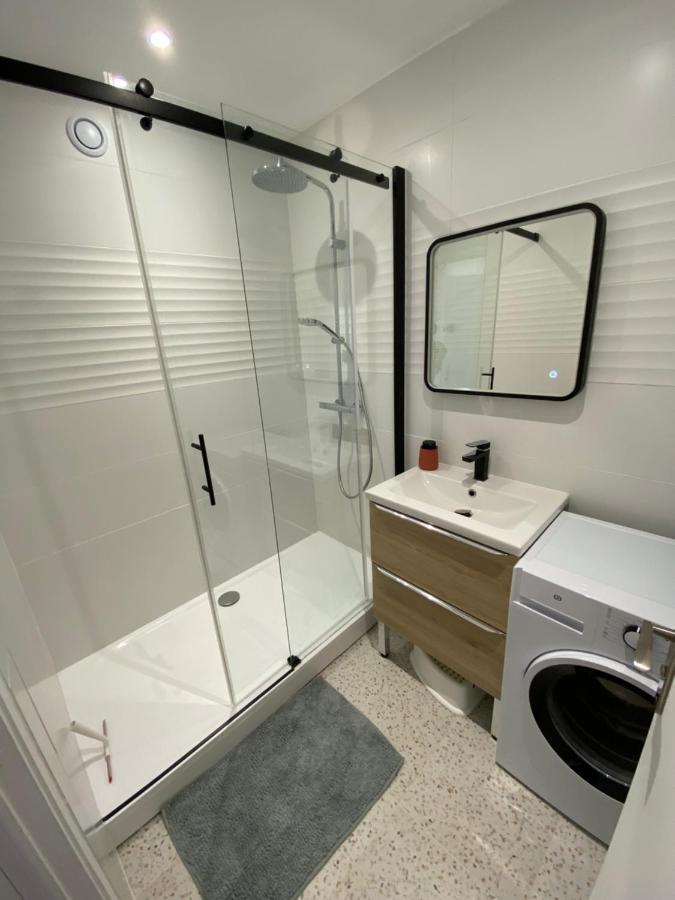 La Marée ZéLée - appartement à 50 mètres de la mer Wimereux Esterno foto